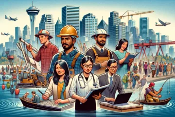 Britishbritish Columbia labour market