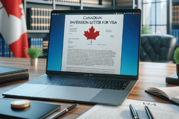 How to write a Canadian invitation letter for visa