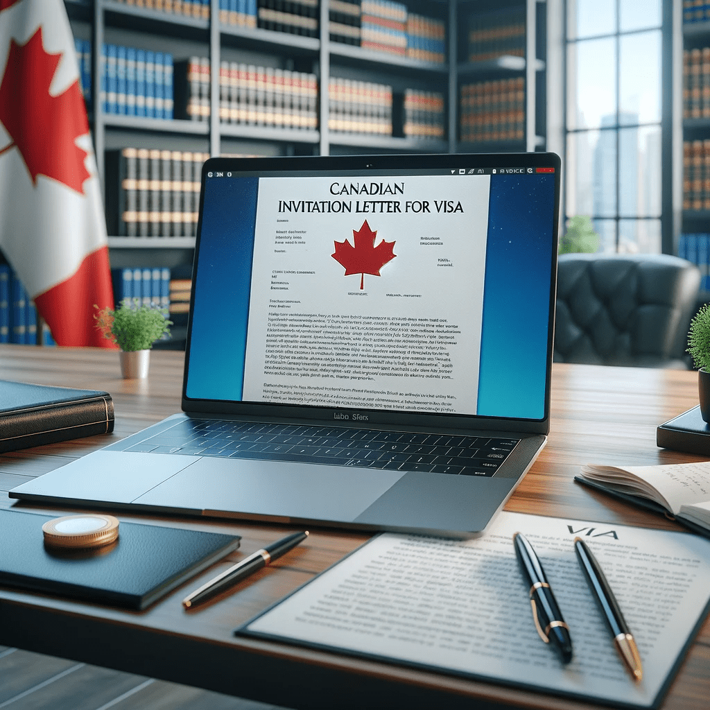 How to write a Canadian invitation letter for visa Pax Law