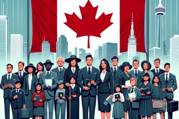 Canadian family class of immigration