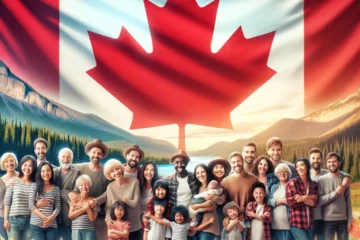 Canadian family class of immigration