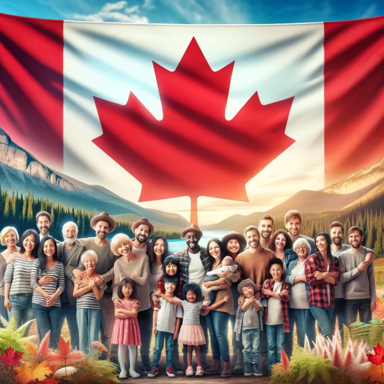 Canadian family class of immigration