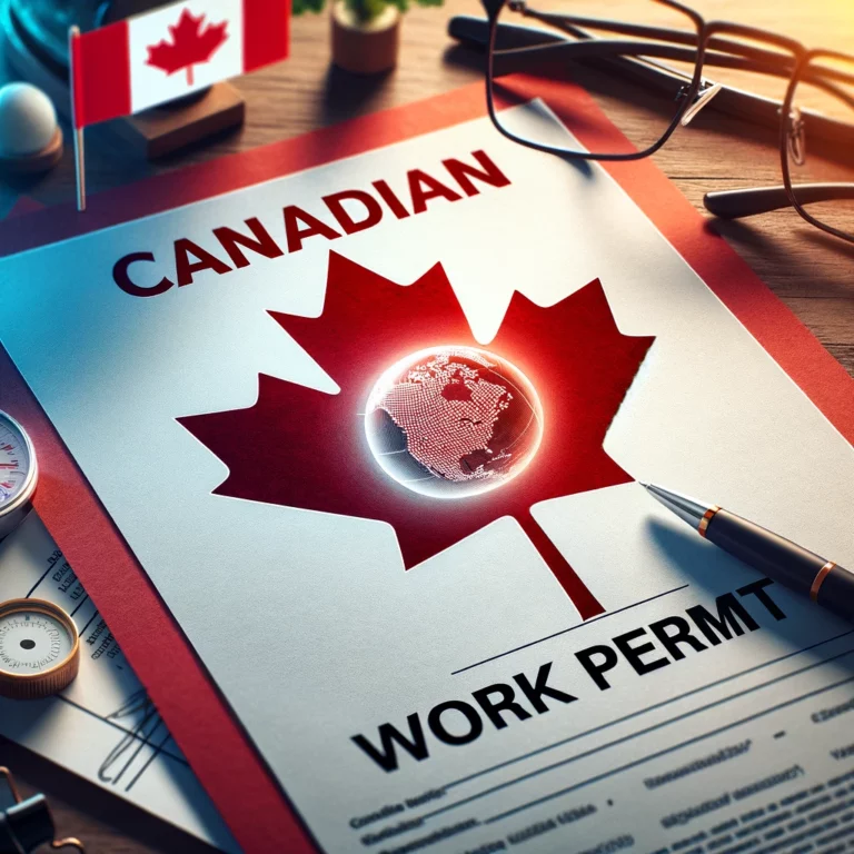 Canadian work permit