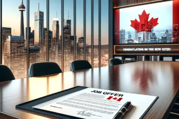 job offer in canada