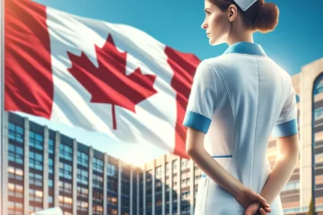 Nurse in Canada