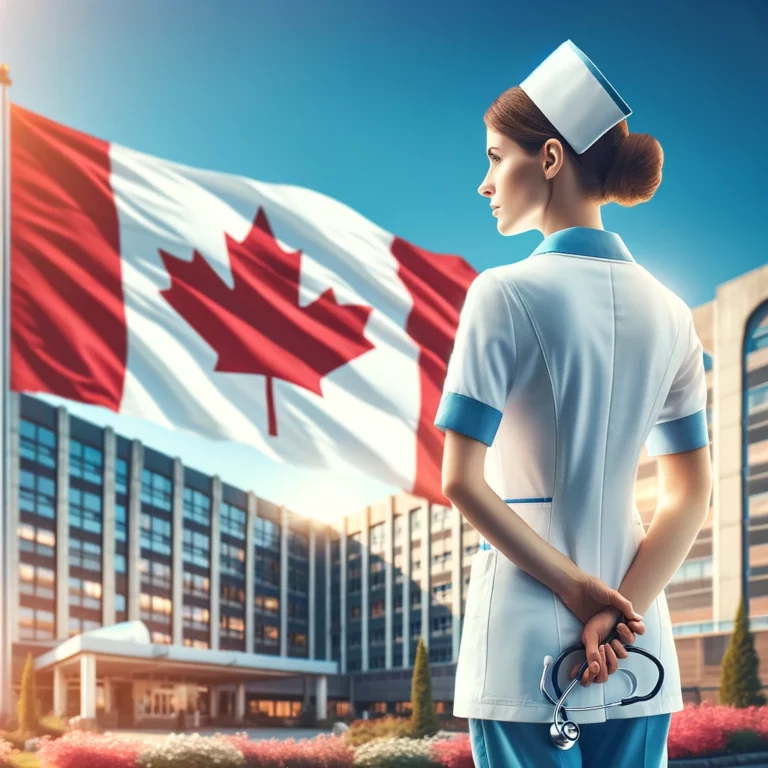 Nurse in Canada