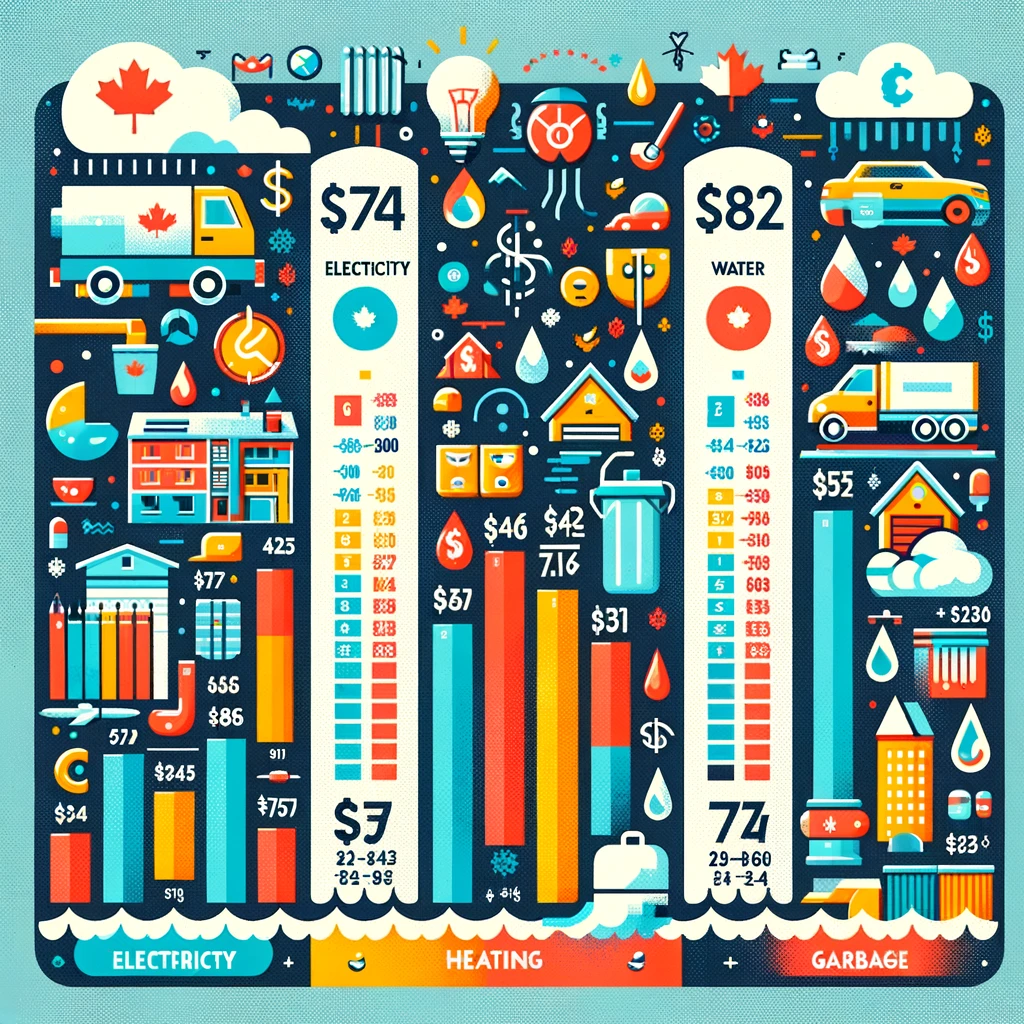 Living Cost in Canada 2024