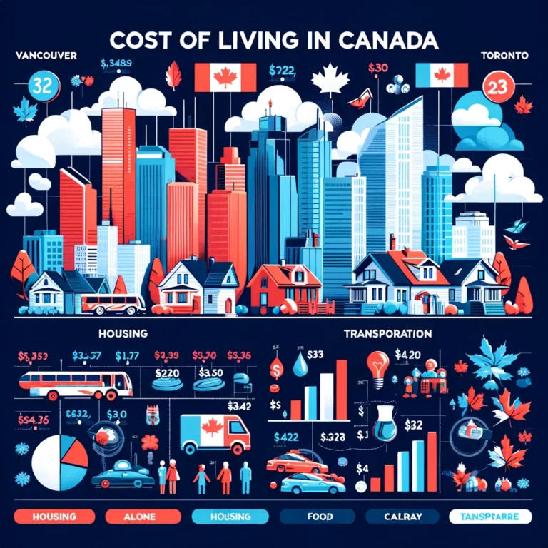 هزینه زندگی در کانادا