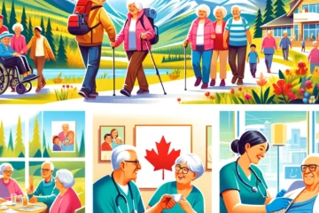 Повеќеслојните придобивки за постарите лица во Канада