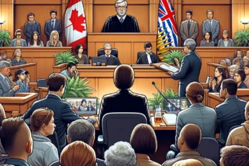 i diritti di e vittime in u prucessu criminali in British Columbia, Canada