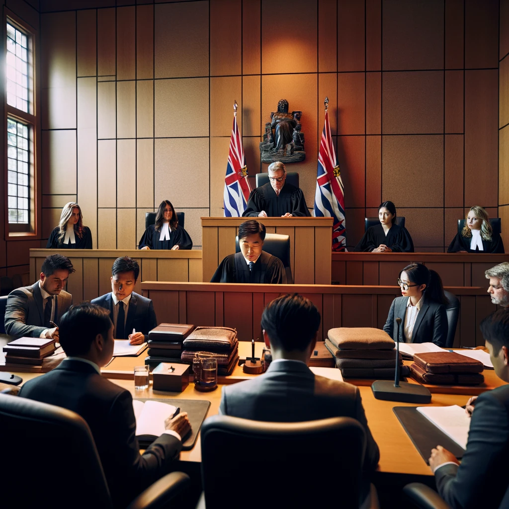Sentencing for Criminal Offenses in BC