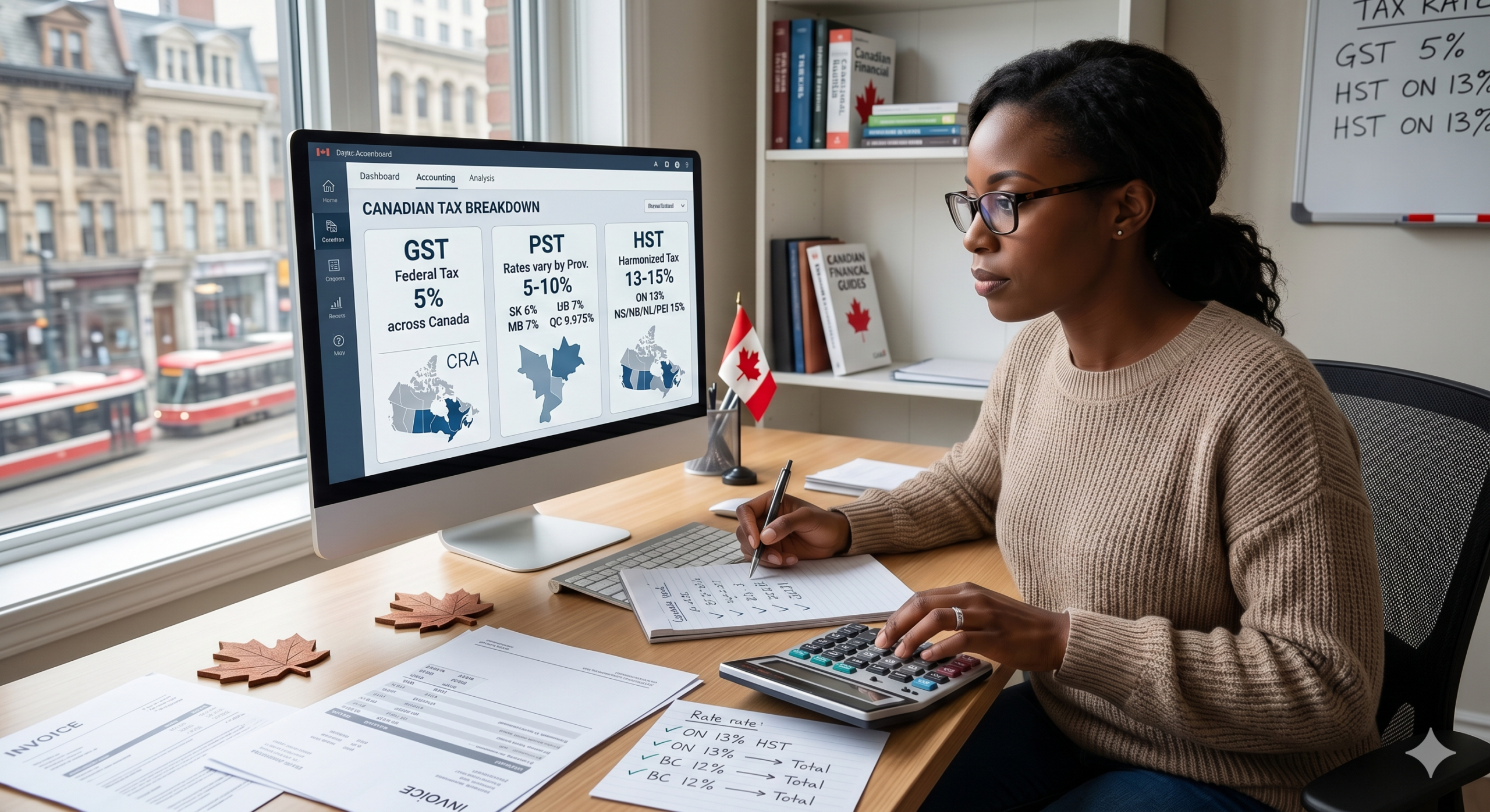 Canadian Taxes: GST, PST, and HST