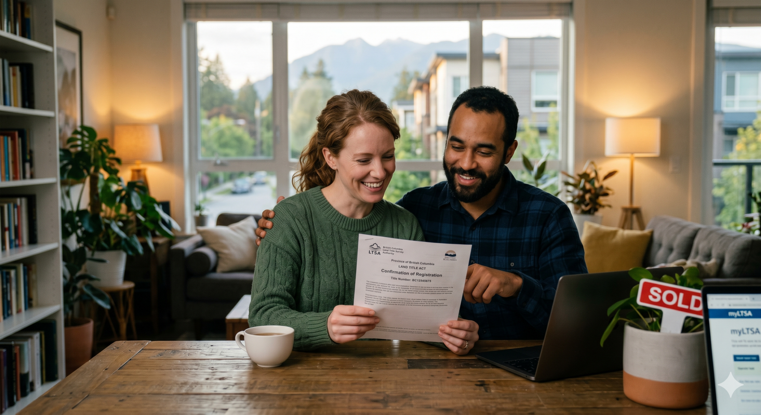 Register a home in BC