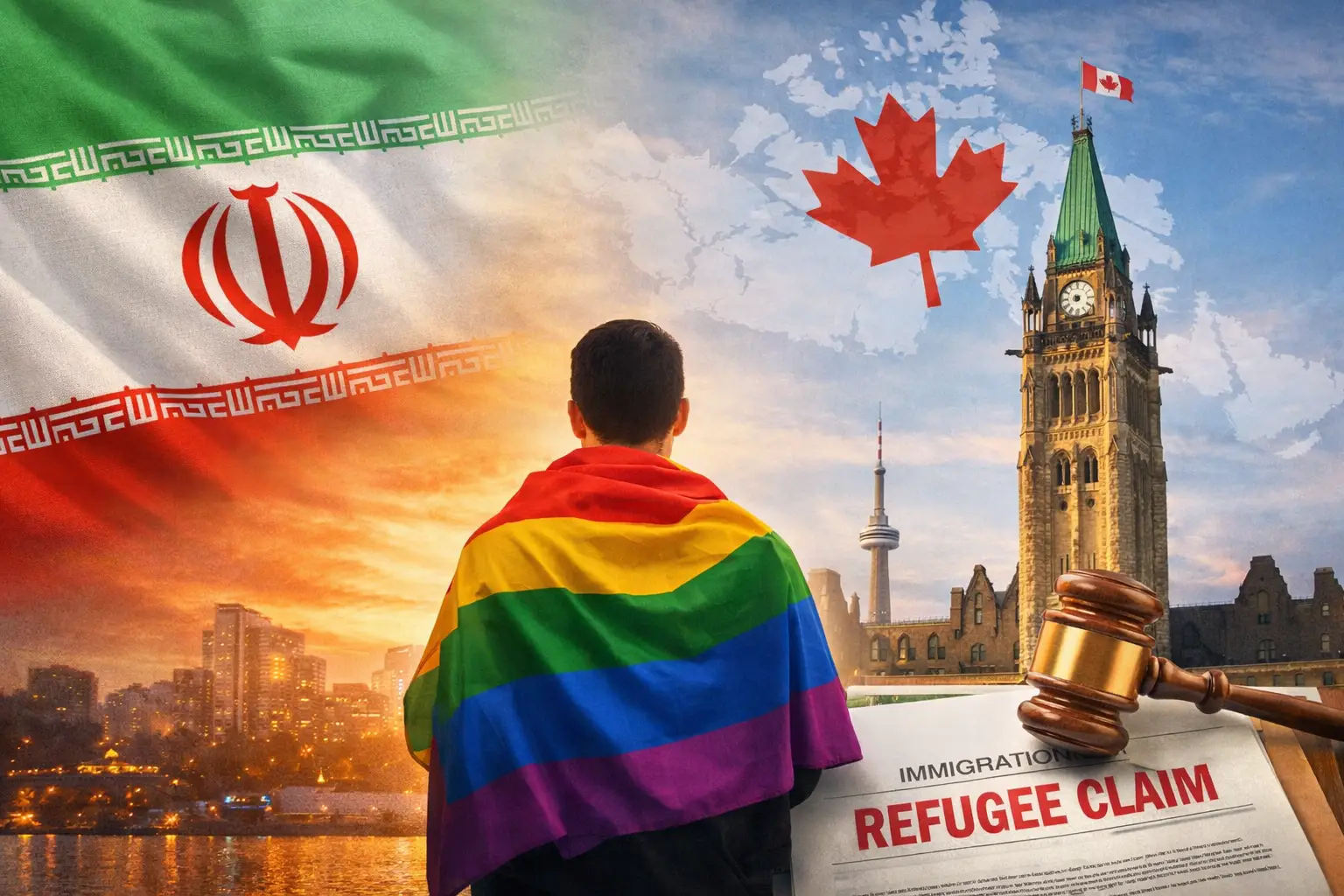 پناهندگی LGBTQ ایرانی در کانادا