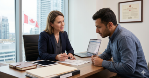 Claiming refugee status in Canada with a lawyer