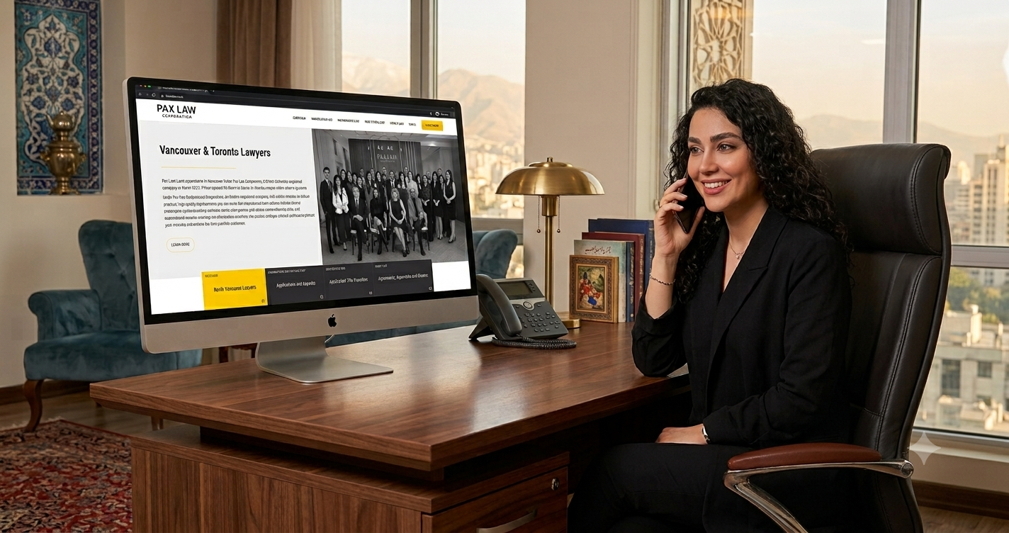 شماره تماس وکیل ایرانی در کانادا