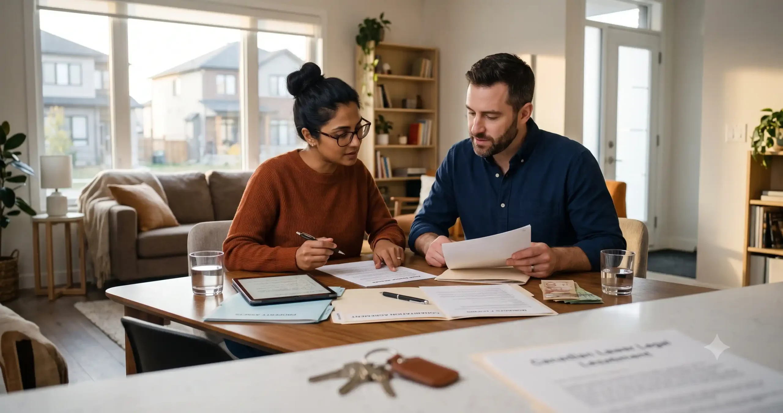 common-law property division in canada