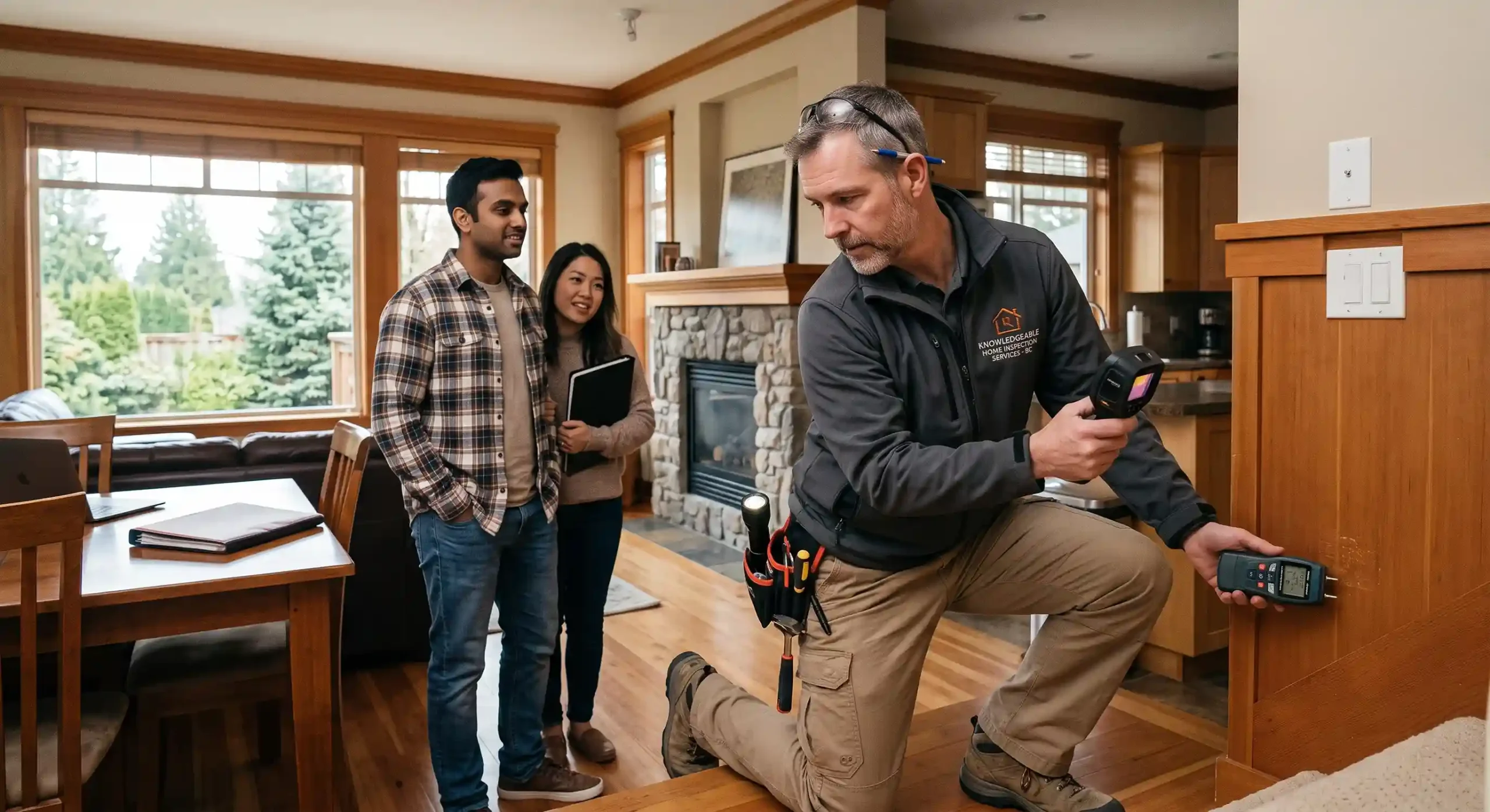 Home inspection before buying a home in British Columbia
