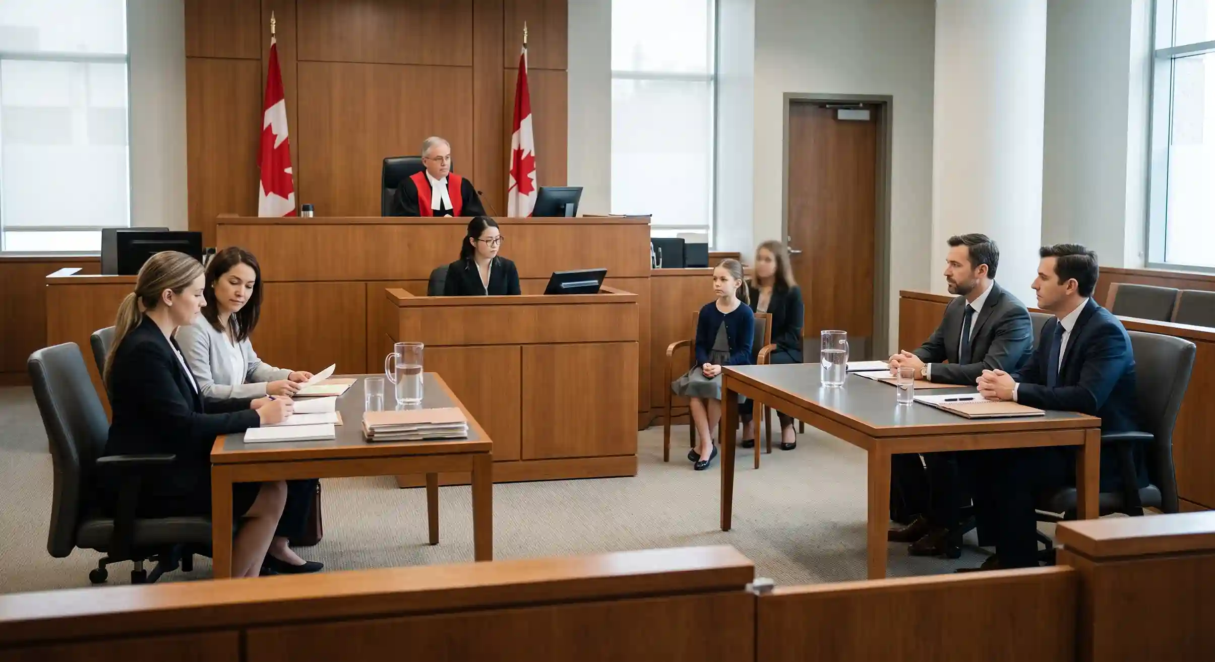 Best Interests of the Child in Canadian Law