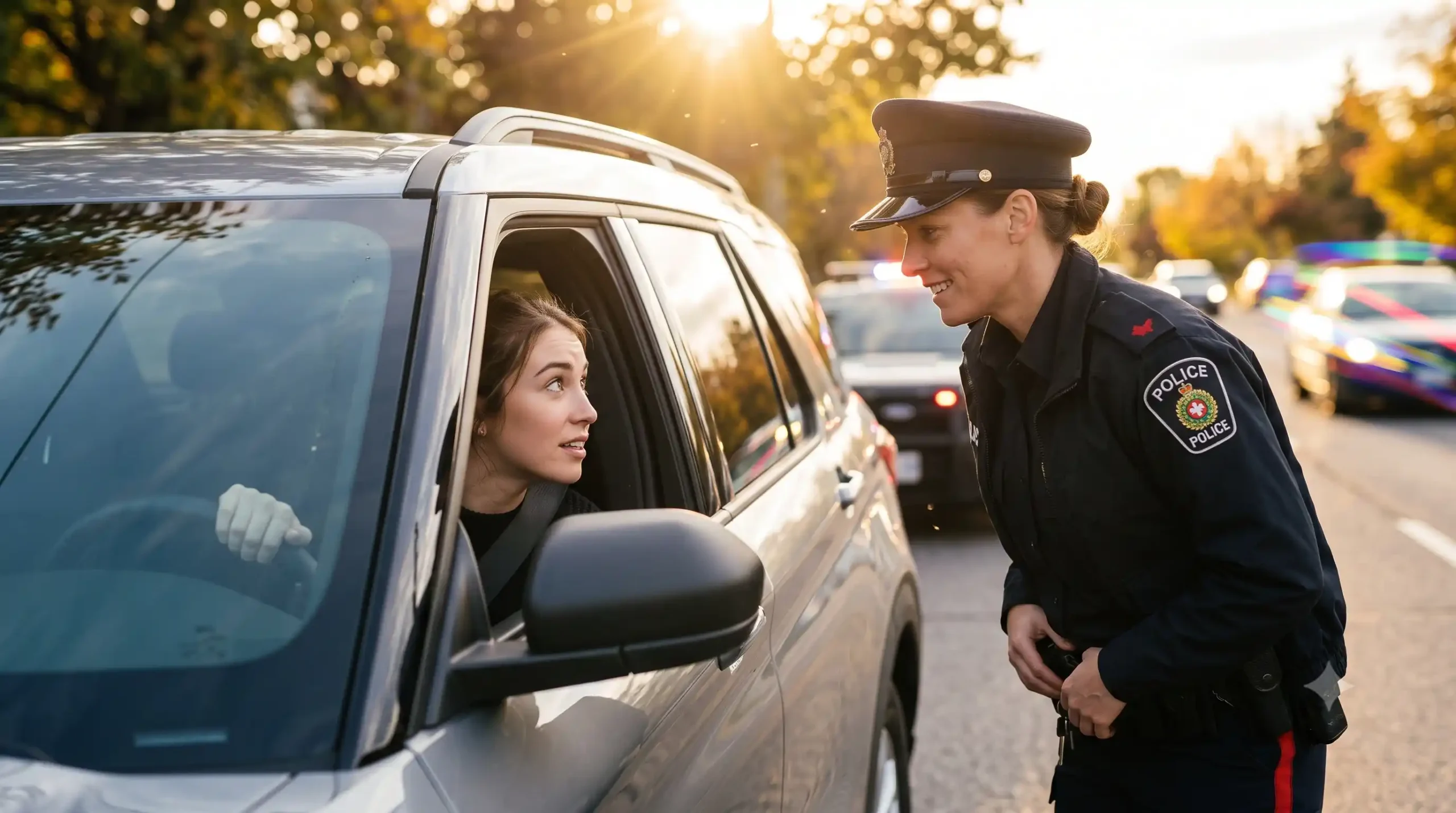 Canadian police search car without a warrant