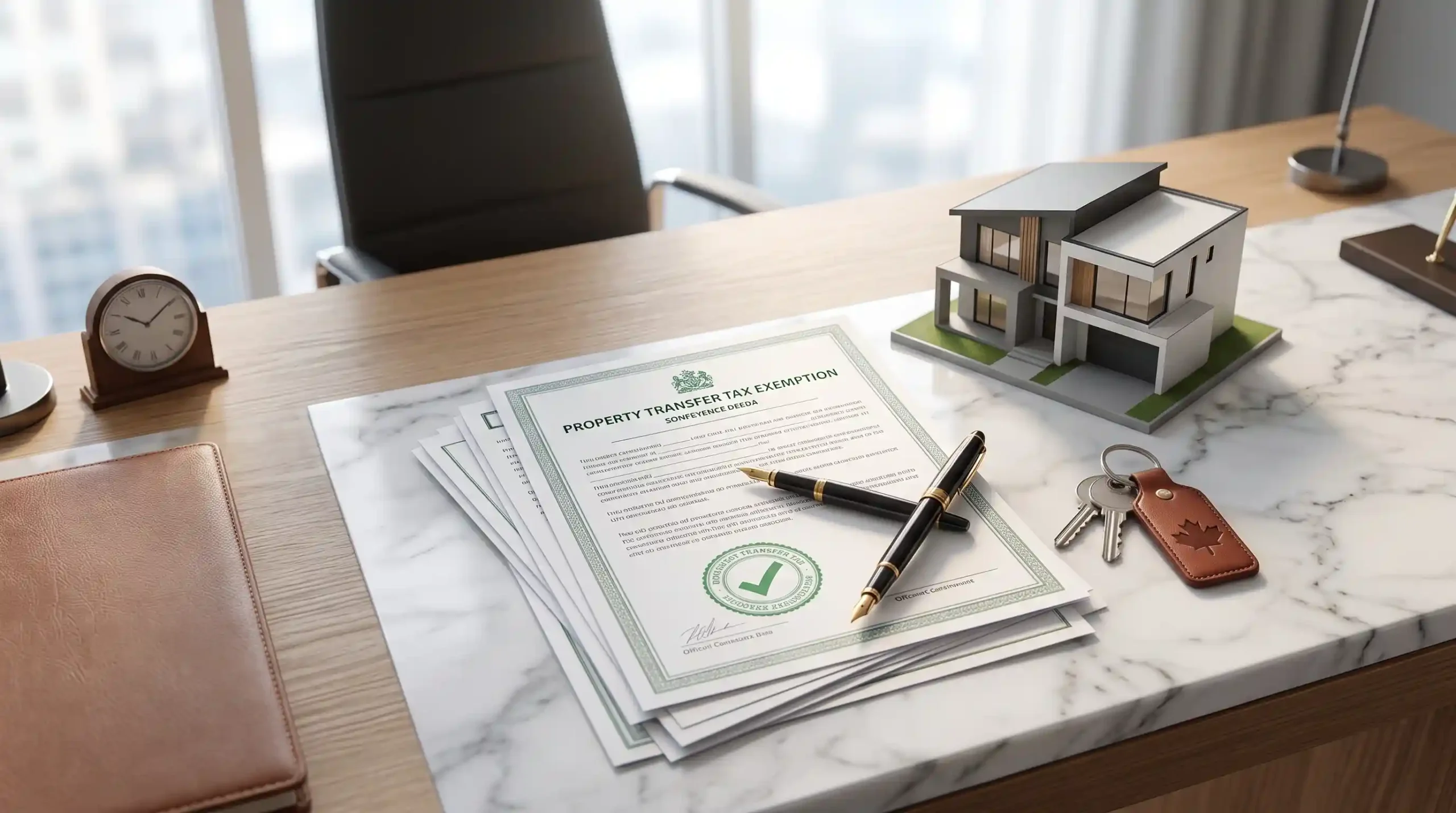 property transfer tax exemptions bc