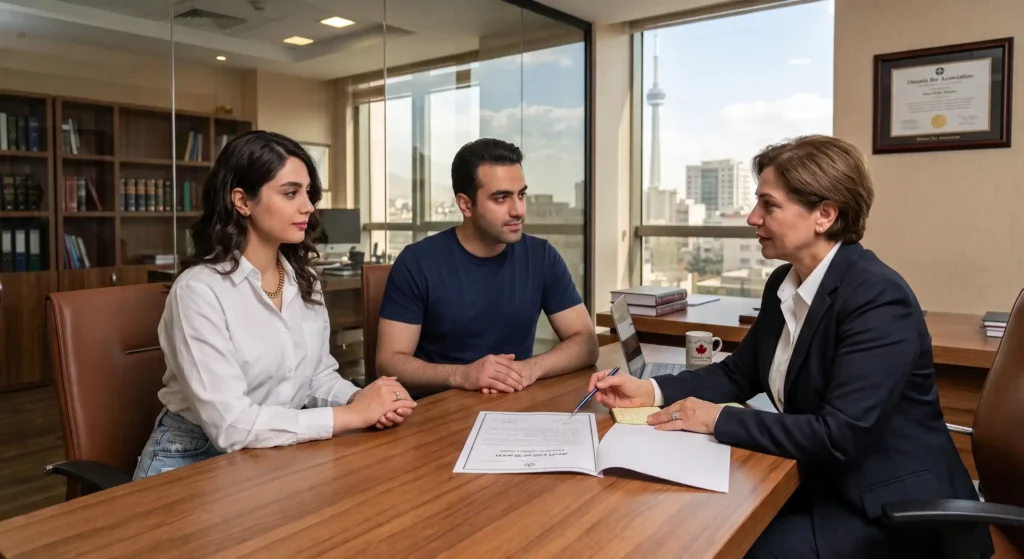 ابطال یا اعتراض به توافق‌نامه پیش از ازدواج در انتاریو