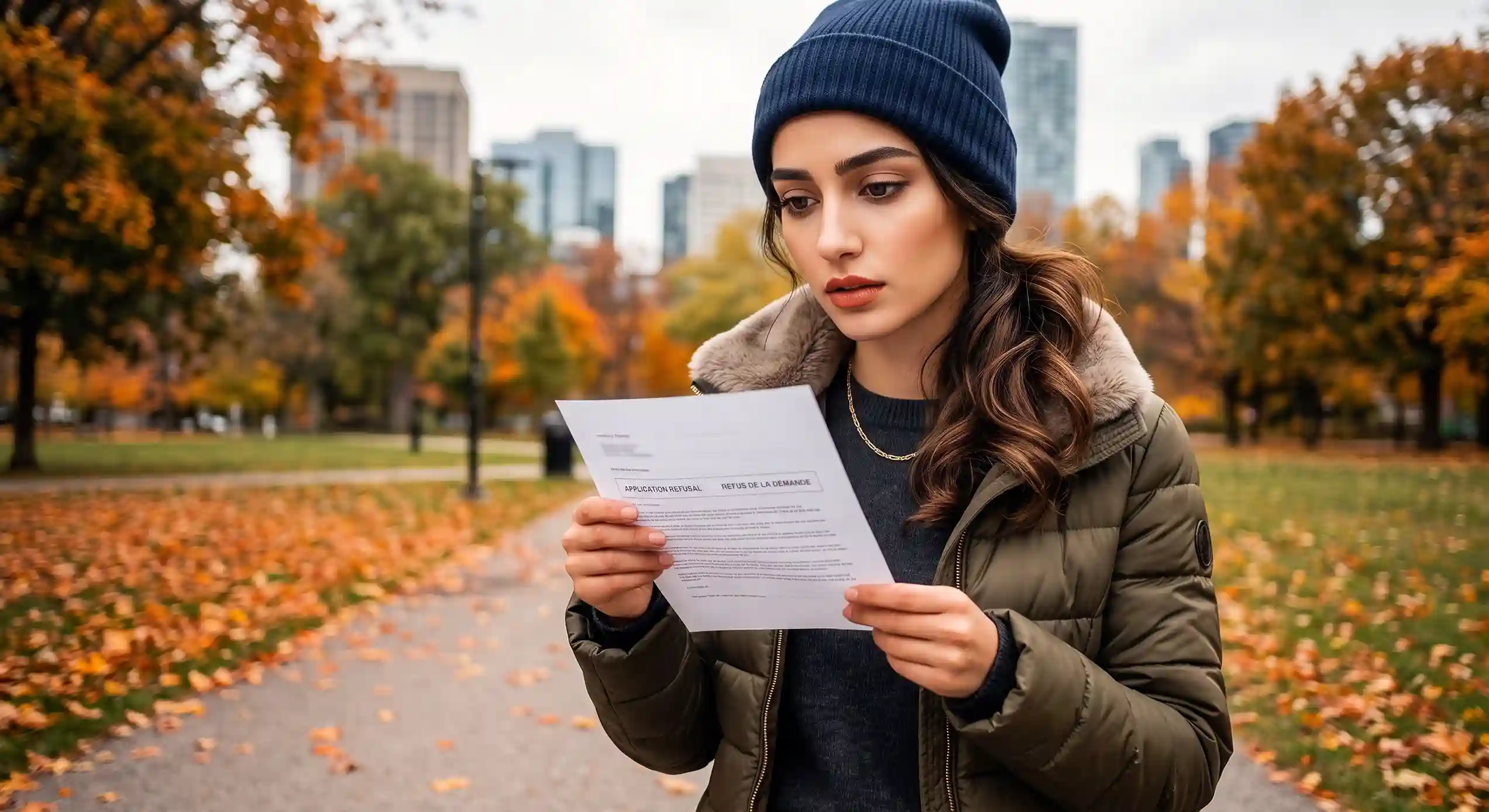 Canadian study visa refused