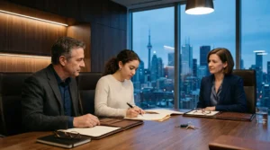 adding a child to property title in Canada