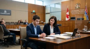 youth criminal charges in BC