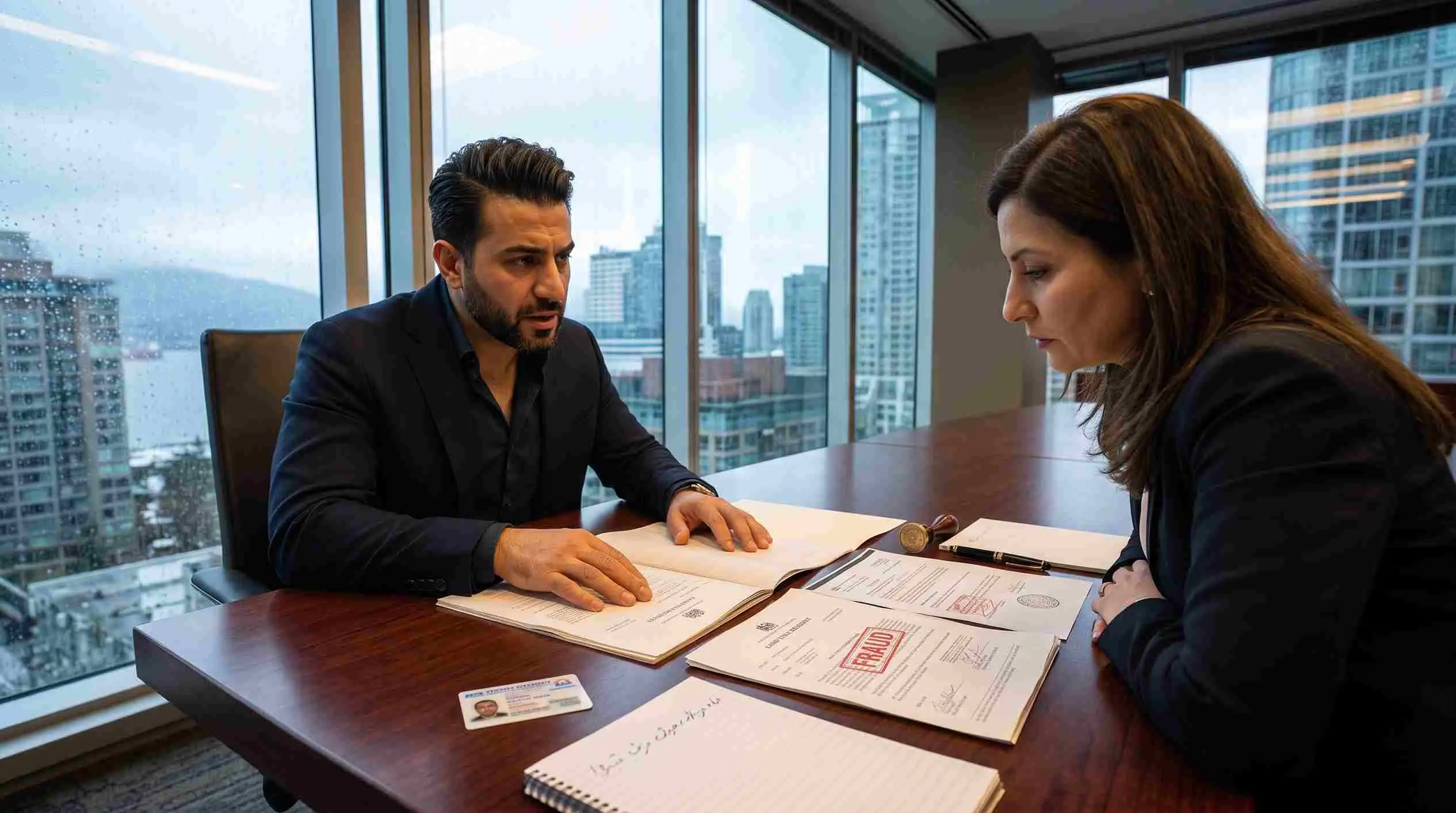 real estate fraud in British Columbia