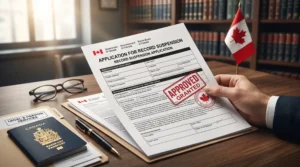 remove a criminal record in Canada