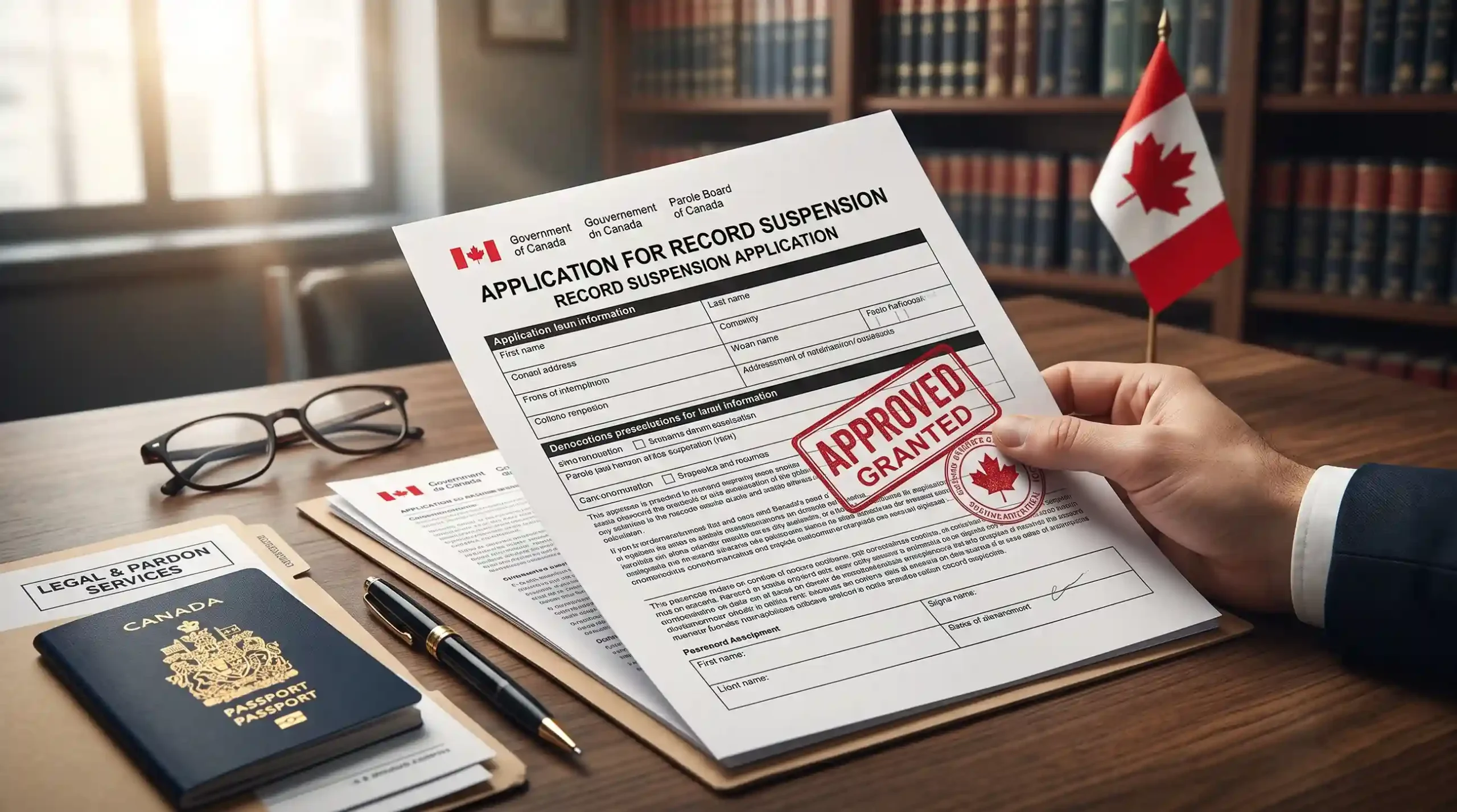 remove a criminal record in Canada