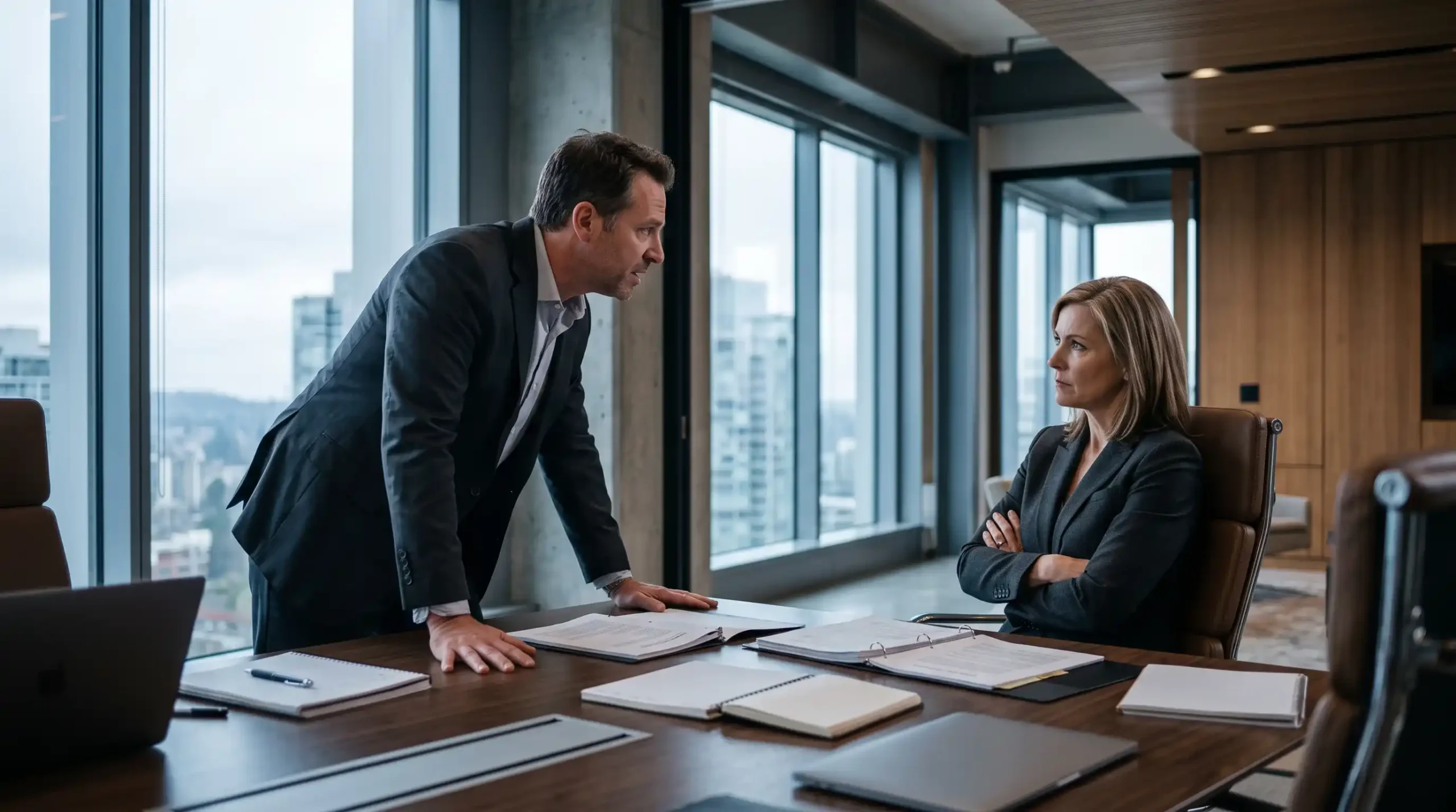Business partner disputes in BC