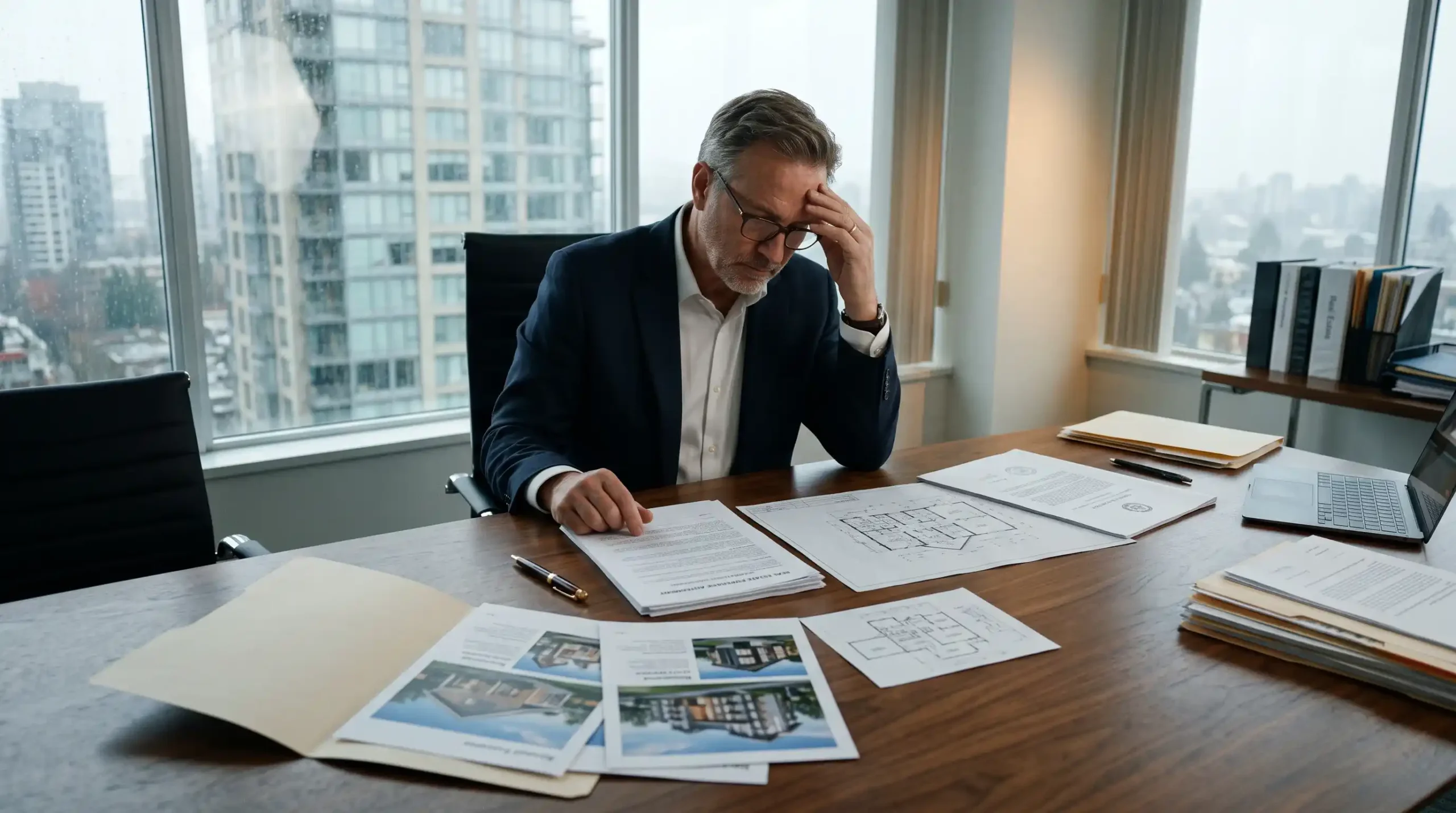 back out of a real estate contract in BC without financial loss